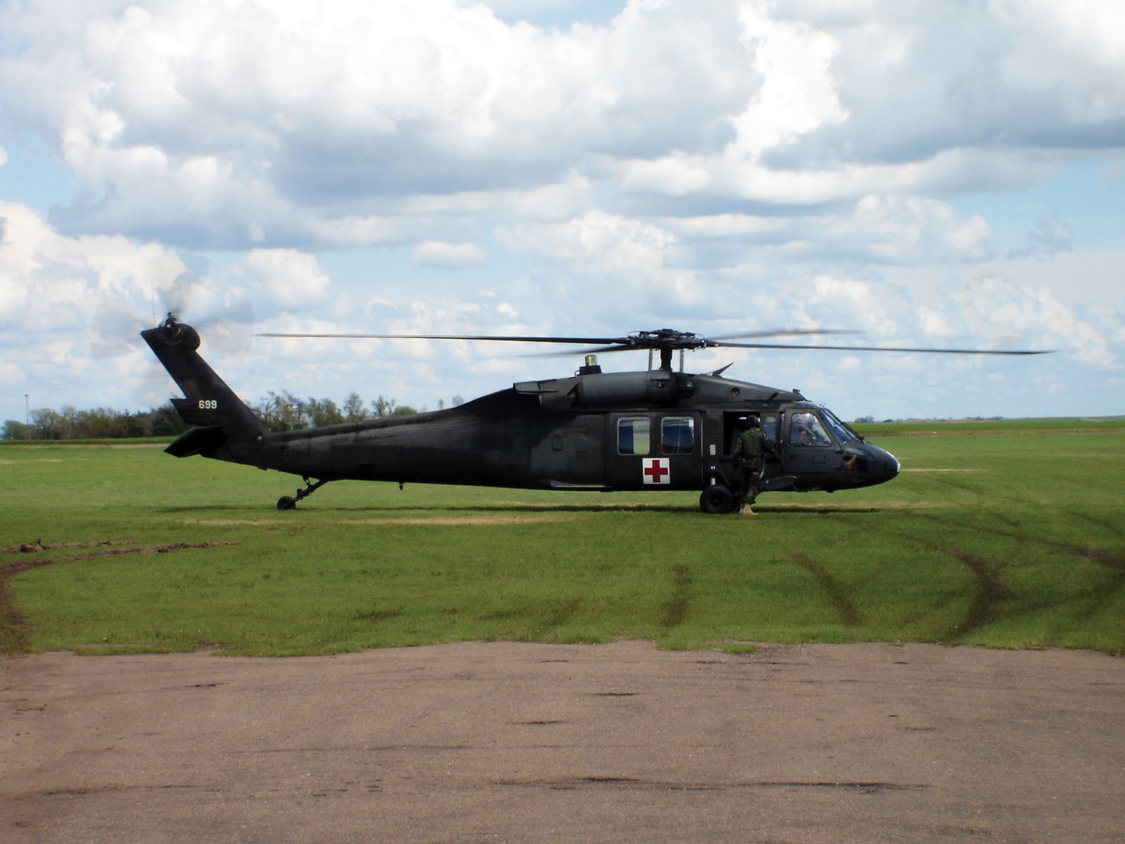 Black Hawk Helicopter 55