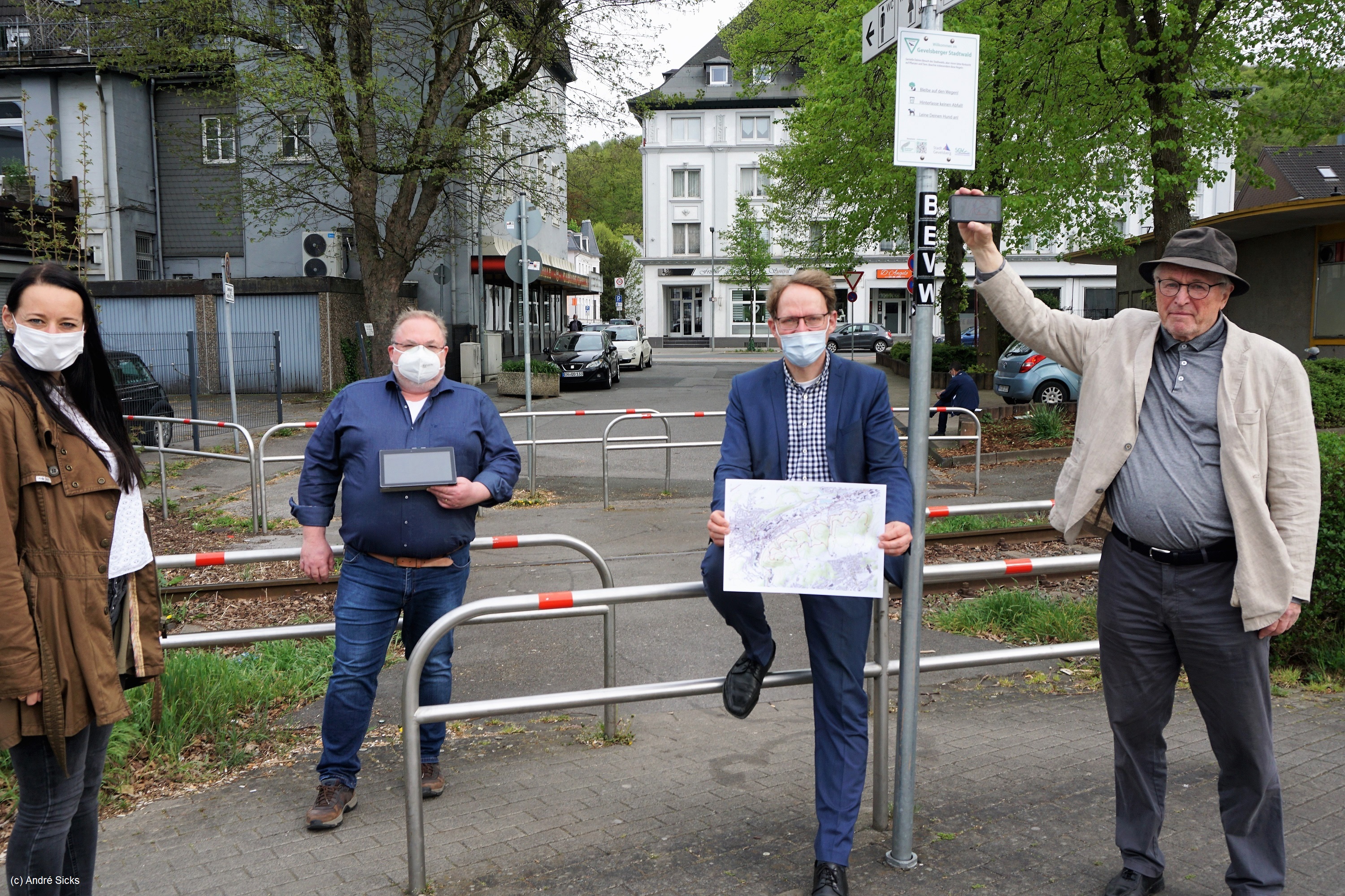 City-Anzeiger: Stadtwald lässt sich auch digital erkunden - SGV