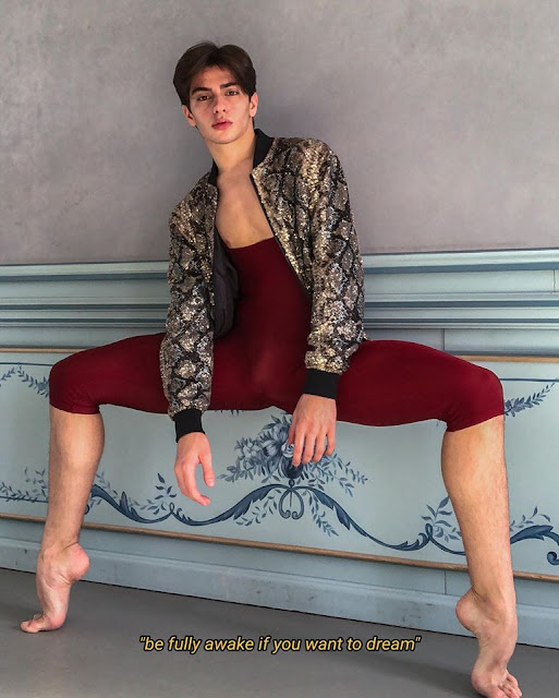 ART DANSE CULTURE Danseur Cristiano la Bozzetta back to my