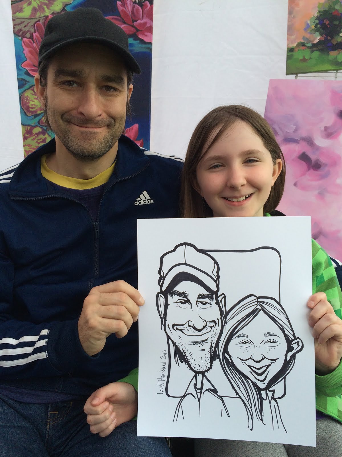 Laurel Hawkswell Edmonton Artist hilaurel