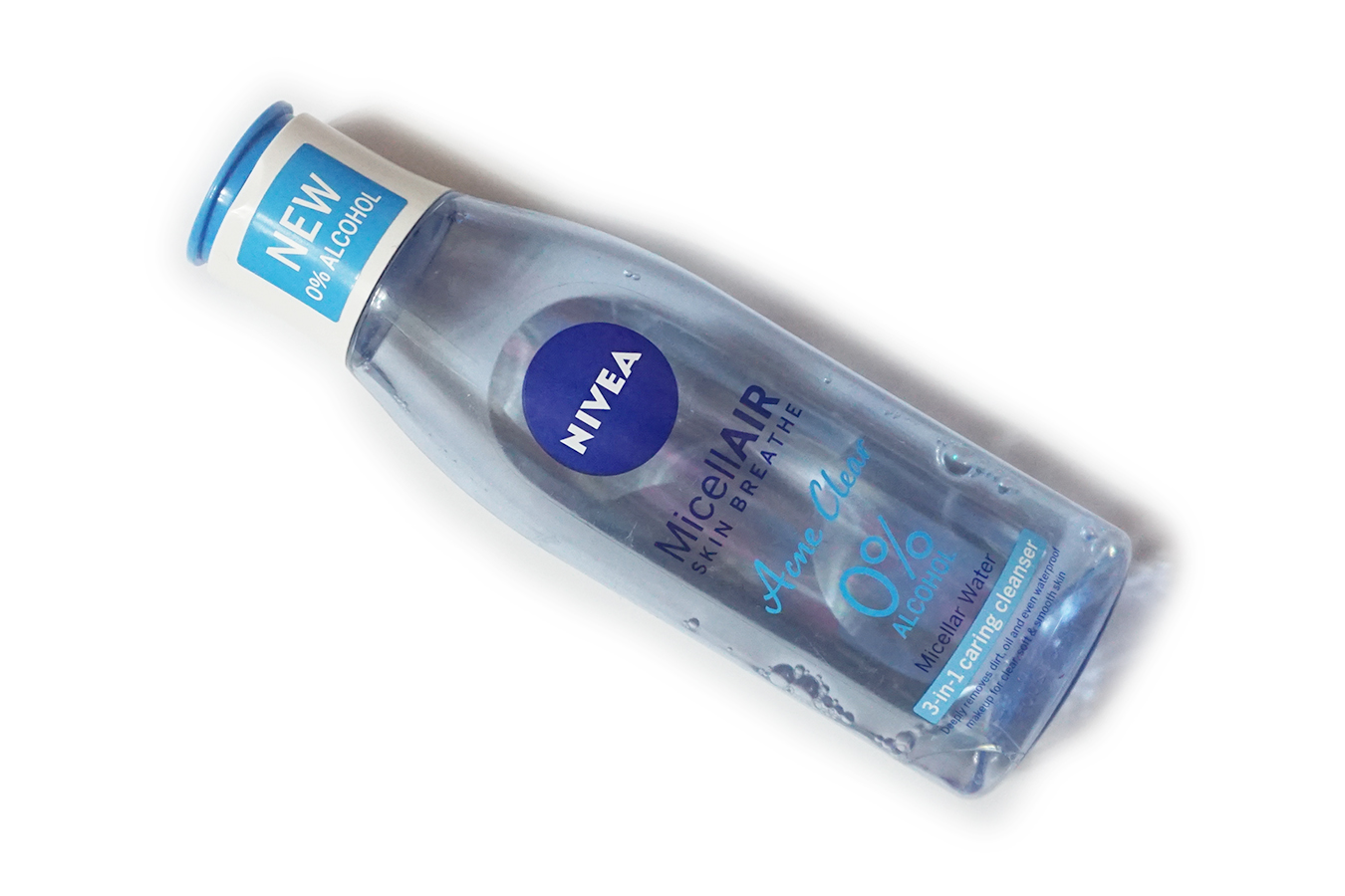 Nivea Acne Clear Micellar Water 0 Alcohol 3in1 Caring Cleanser