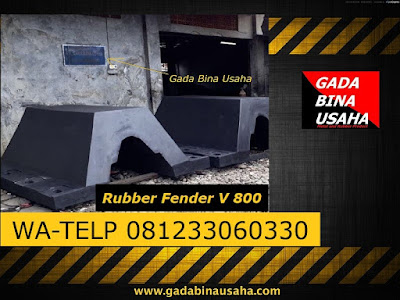 rubber fender tipe v