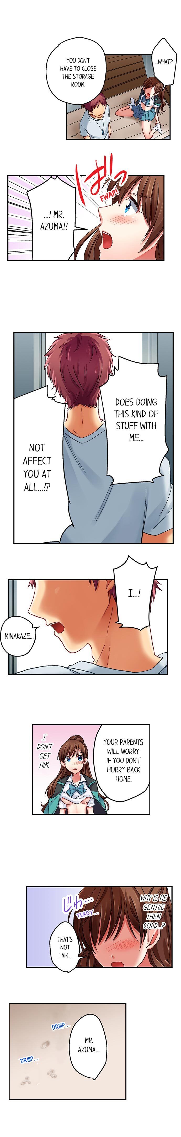 You're Soaking Wet... Chapter 6 - Read Manga Online Free