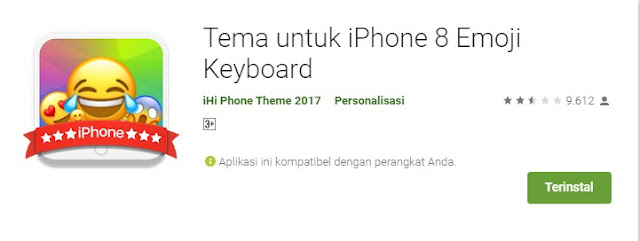 Cara Membuat Keyboard Emoji iPhone di Android Cara Membuat Keyboard Emoji iPhone di Android