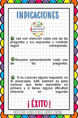 examen-evaluacion-diagnostica-segundo-grado