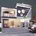 Attractive house by 3d Edge Design Solutions