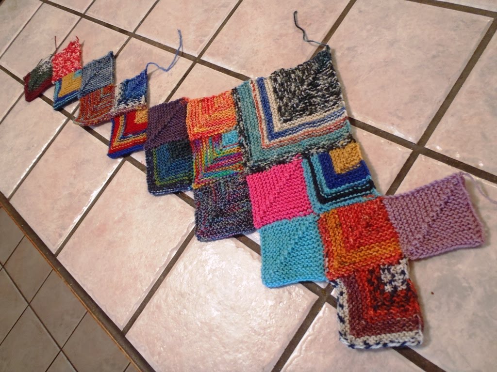 Live to Ride Love to Knit Sock Blanket Challenge