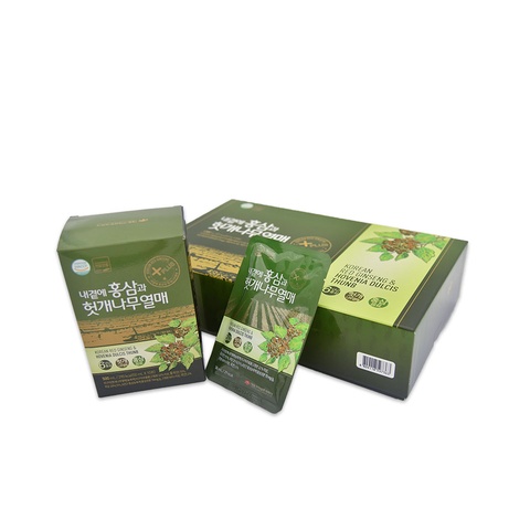 NƯỚC HỒNG SÂM BỔ GAN 30 GÓI – DAEDONG