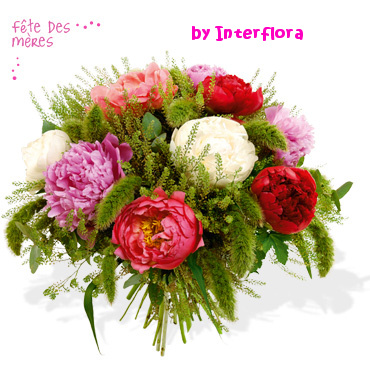 Fleuriste Isabelle Feuvrier: le bouquet boroha d'Interflora