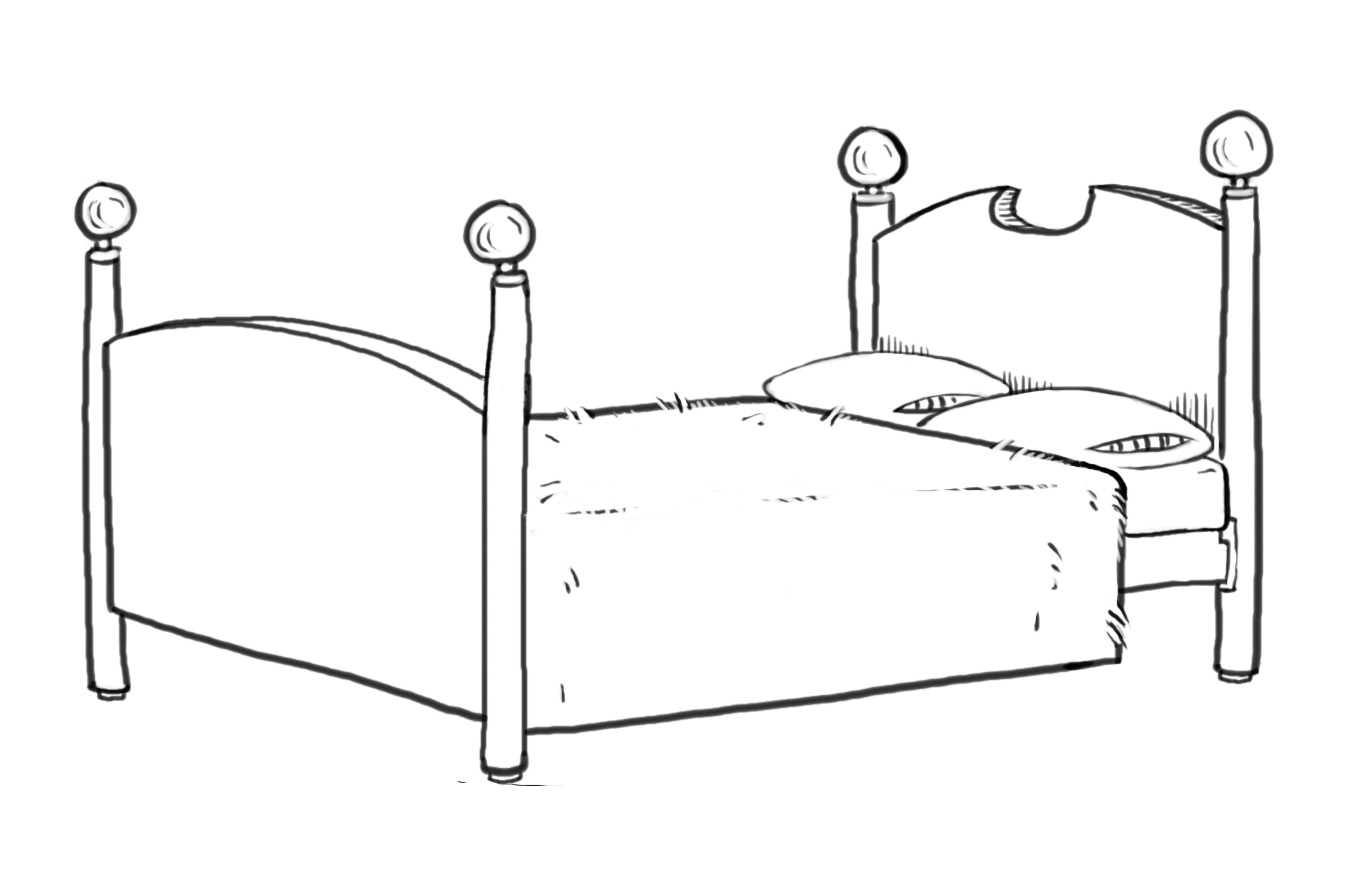 эскизы кроватей для детей