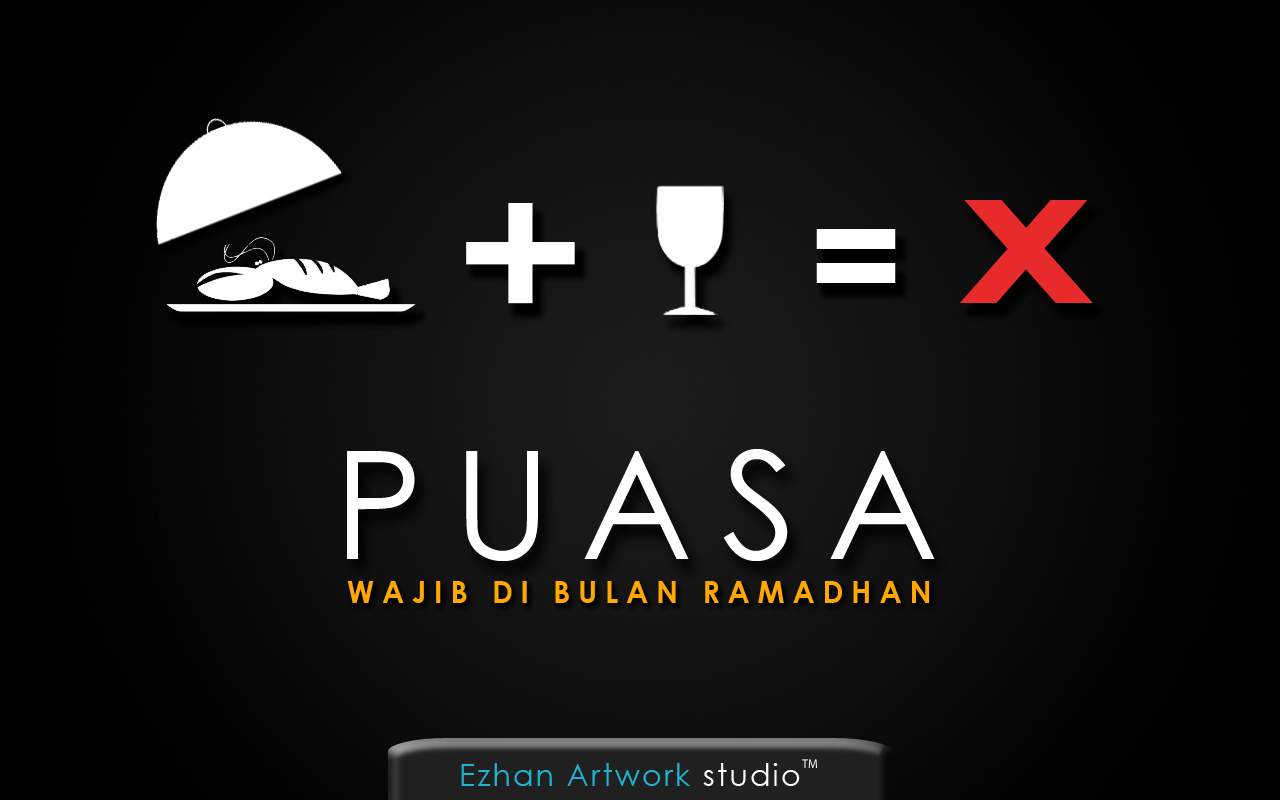 Poster: Poster Puasa Ramadhan