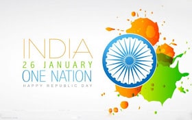 Happy republic day rangoli design, GIF, images 2021 ...