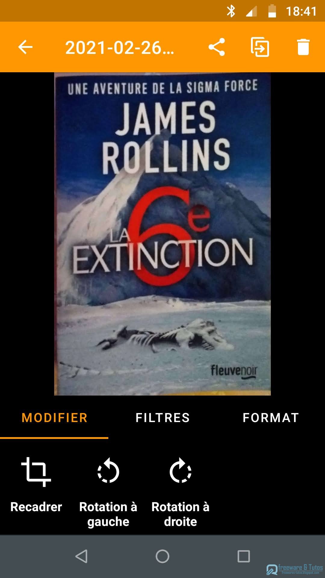 Genius Scan une application pratique pour scanner facilement vos