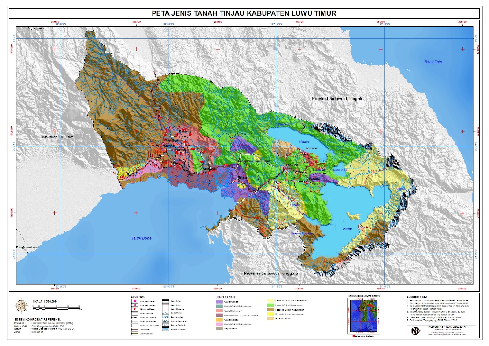 Komunitas ATLAS Kabupaten Luwu Timur