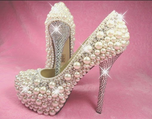 bridal fancy shoes