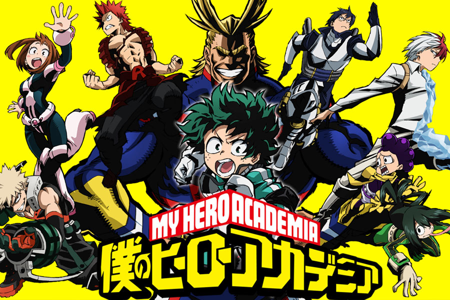My Hero Academia Two Heroes [Película][Latino y Japones]