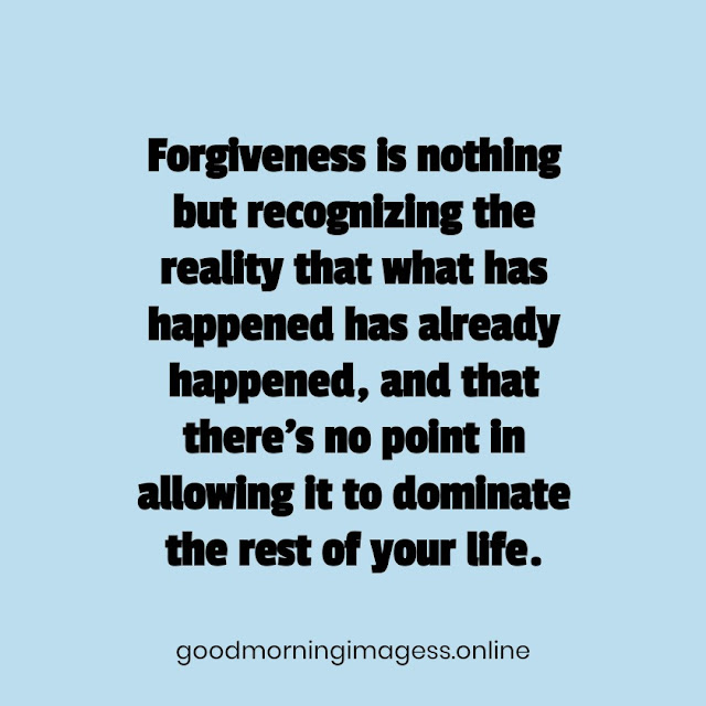 Forgiveness Quotes Images