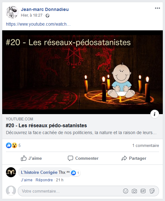 Jean-Marc Donnadieu, ses amis