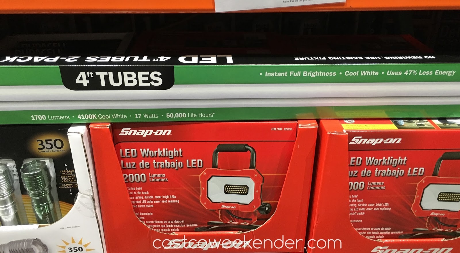 Feit Electric 4 ft LED Linear Tubes | Costco Weekender