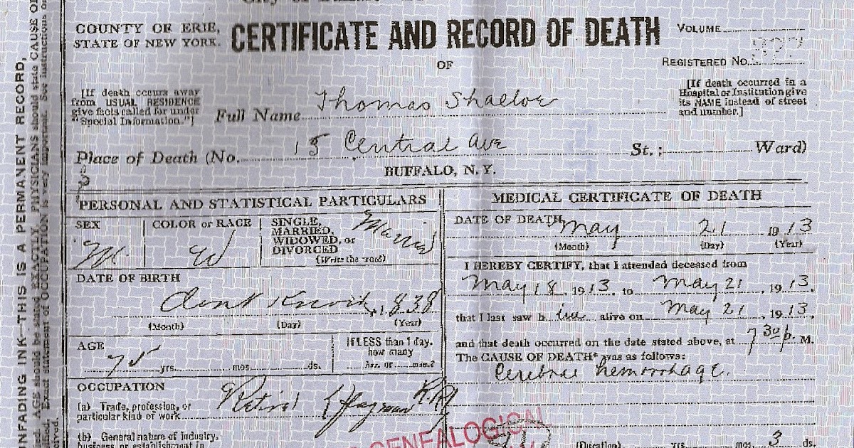 The O’Brien’s of Ellicottville, Cattaraugus, New York came from Miltown