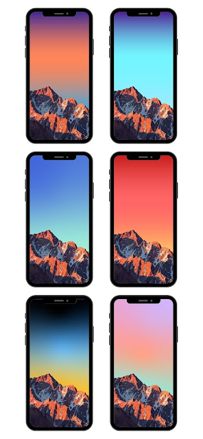 Iphone wallpapers - Mountain Landscape