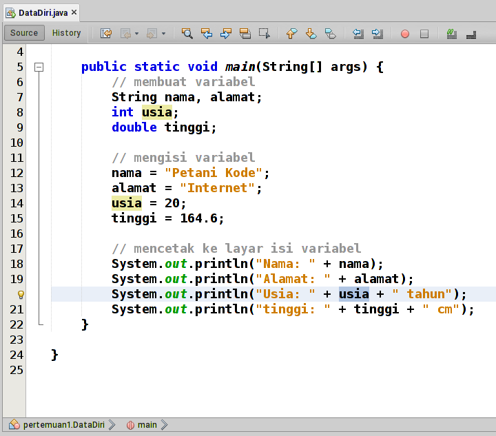 How To Make Java Data Analysis Programs Mokasinpk