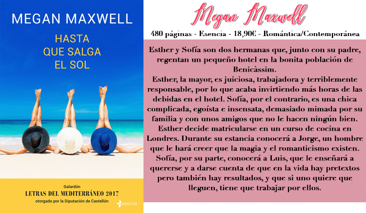 Mi universo en hojas de papel: Reseña #41: Hasta que salga el sol