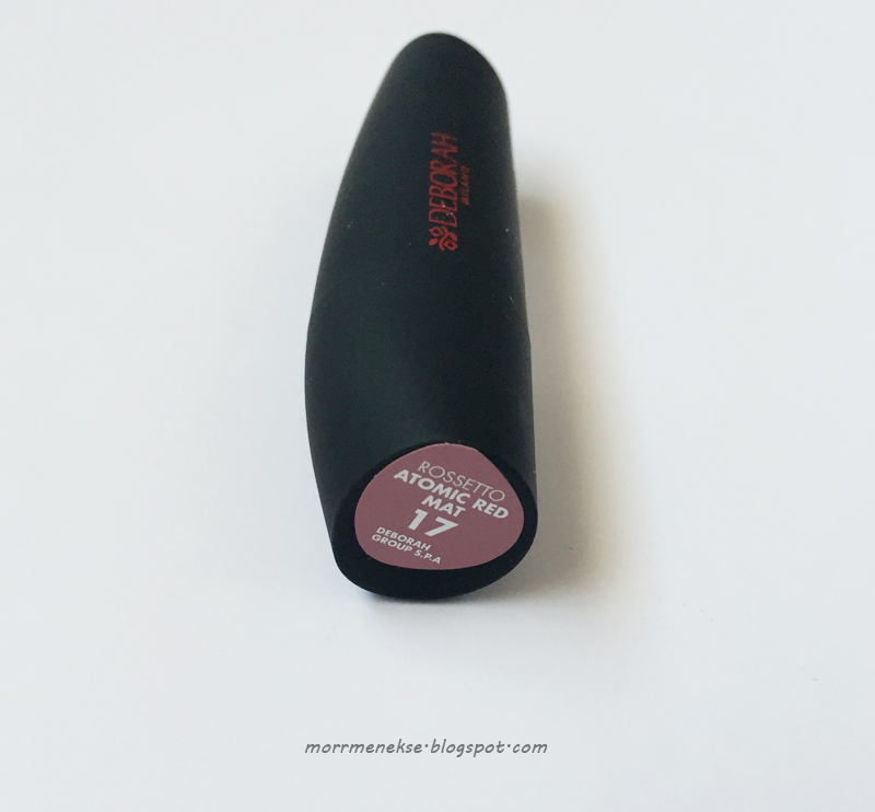 Deborah Milano Atomic Red Mat 02 Ruj Süslüsözlük 2477763 Ejobnetinfo