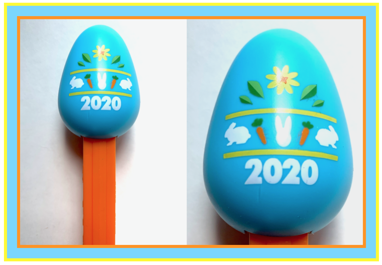 Pez Palz Friends of PEZ Easter PEZ Exclusives from Walgreens Egg