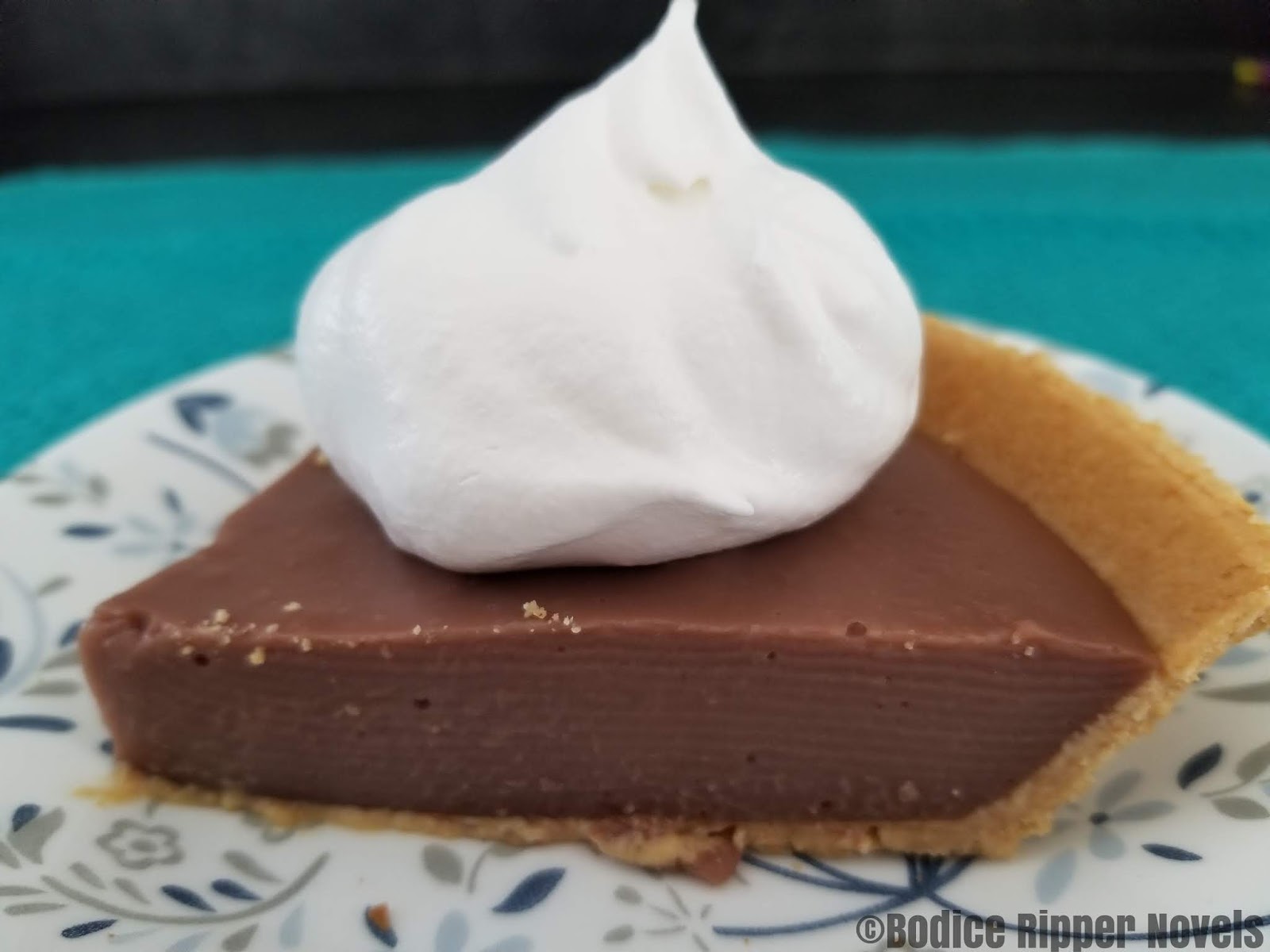 BAKING RECIPES, REVIEWED CHOCOLATE MILK PIE from Mexico in My Kitchen