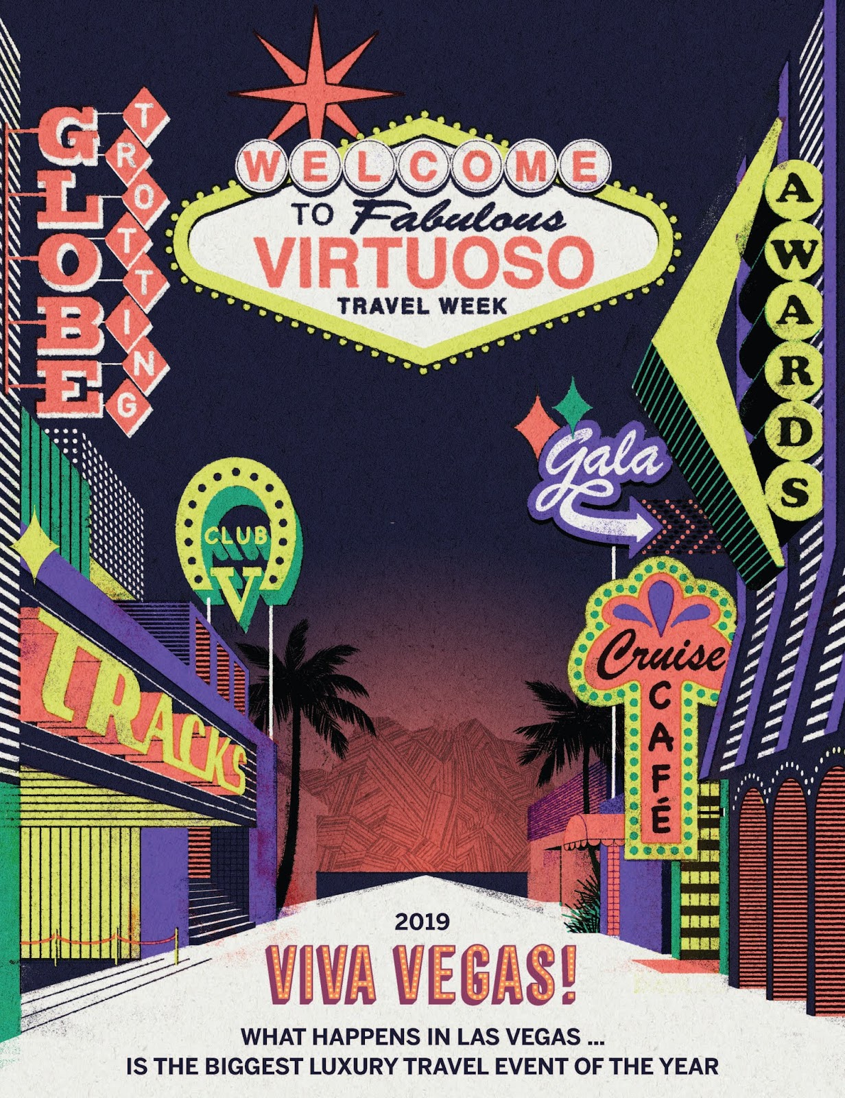 Virtuoso Travel Week in Las Vegas One of World's Greatest Travel Events