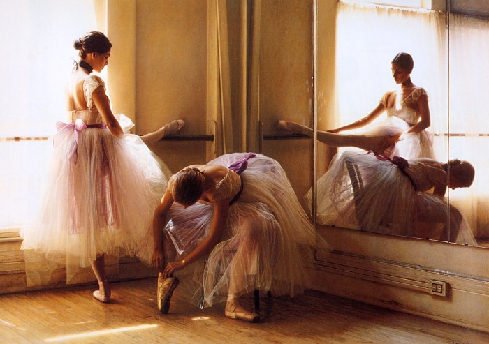 Douglas Hofmann. Балерины 27