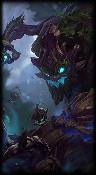 Surrender at 20: 11/13 PBE Update: Three new skin splash arts, Maokai