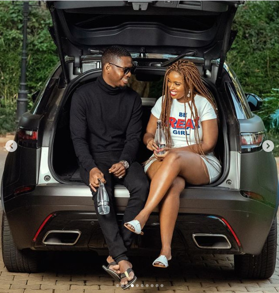 Ben Pol Clears The Air on His alleged Breakup with Anerlisa Muigai