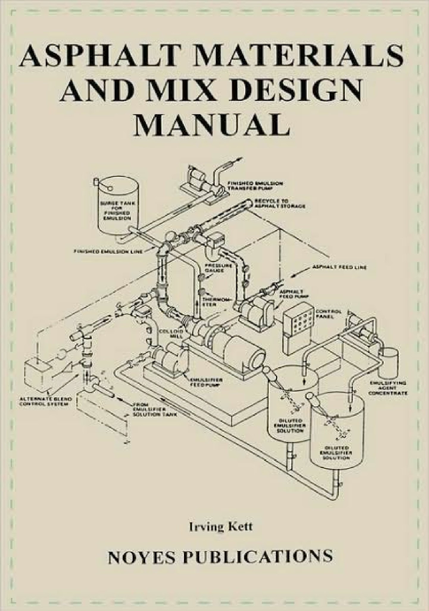 Asphalt Materials and Mix Design Manual