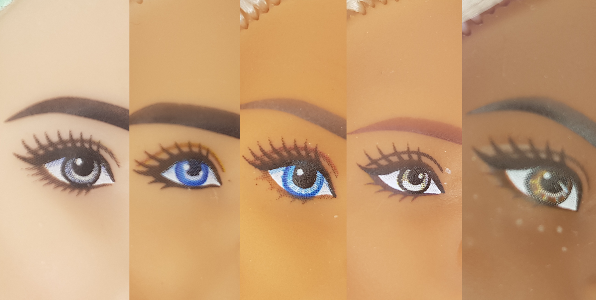 Barbie Colour Reveal Mermaids Why Are There Twelve Codes?