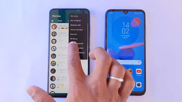 open Gb whatsapp settings Gb whatsapp settings
