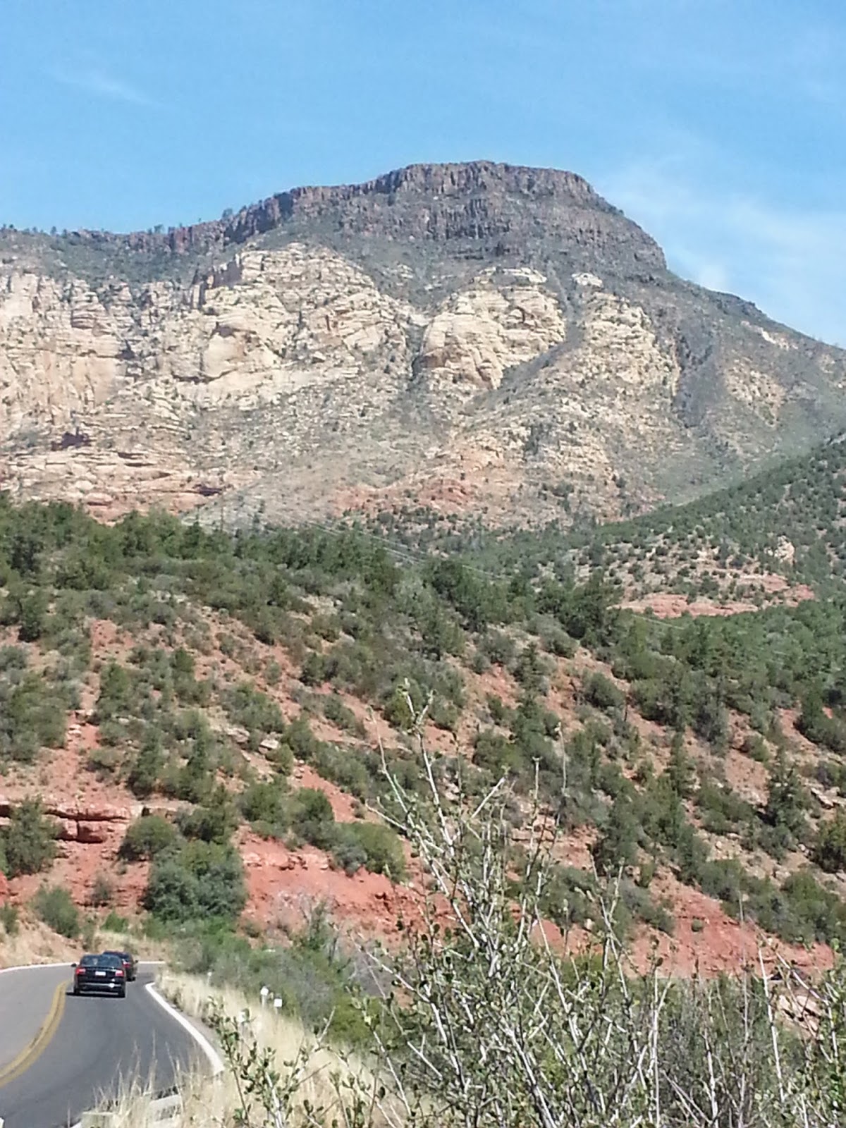 Herm's CoasttoCoast Bike Ride 2014 Day 7 Cottonwood to Flagstaff, AZ