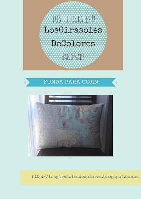  Tutorial funda de cojin