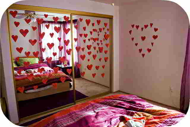 Home Show: Bedroom Decoration For Valentine's Day