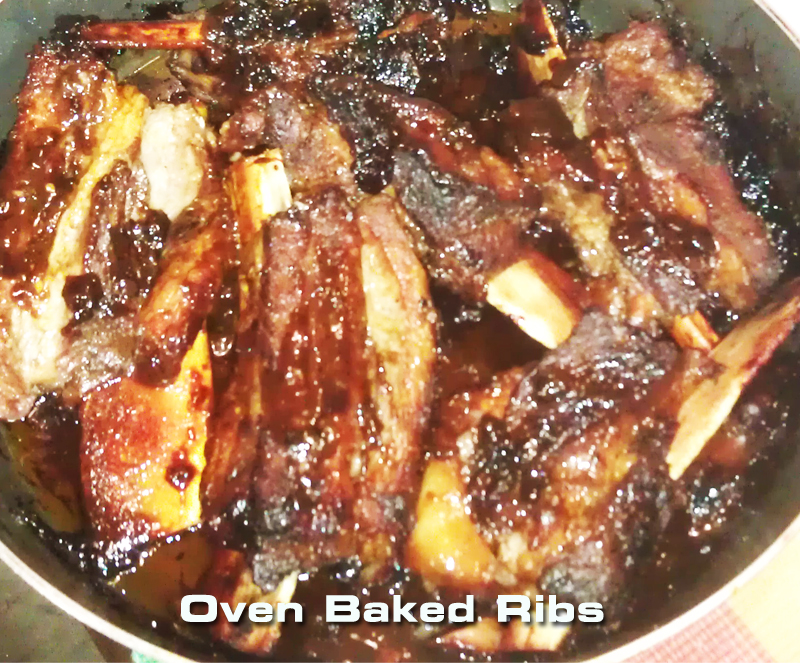 My Humble Kitchen Easy Oven Baked BBQ Beef Ribs