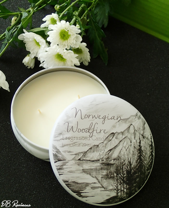 Scented Candles from Matalan's Homeware Range DB Reviews UK