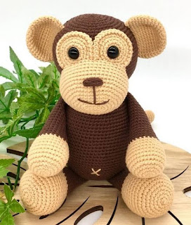 PATRON GRATIS MONO AMIGURUMI 45189