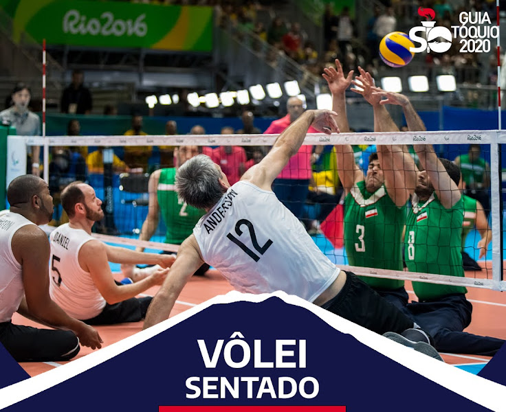 Homem mais alto do Brasil estreia no vôlei sentado por ouro em Paris