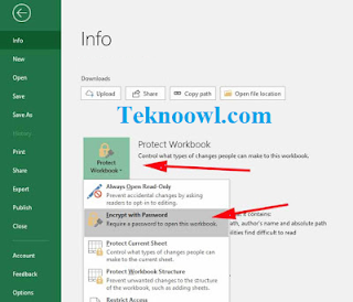 Cara Mengunci File Microsoft Word, Excel &amp; Powerpoint (ppt) - Tekno Owl