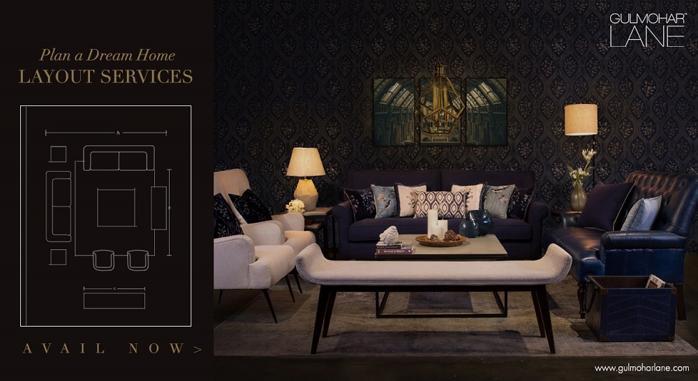 Online Furniture Store in India by Gulmohar Lane