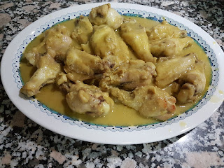 Alas De Pollo Al Curry En Thermomix
