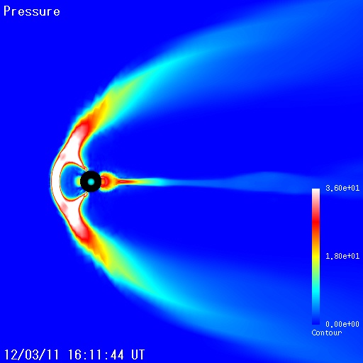 My Solar Alerts CME Arrival from March 9th M6.3 Solar Flare