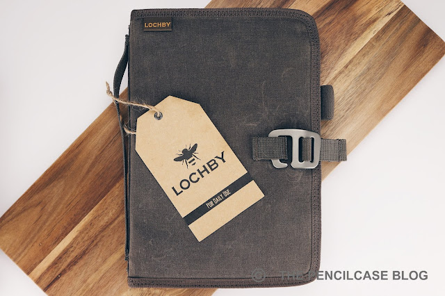REVIEW: LOCHBY FIELD JOURNAL NOTEBOOK COVER