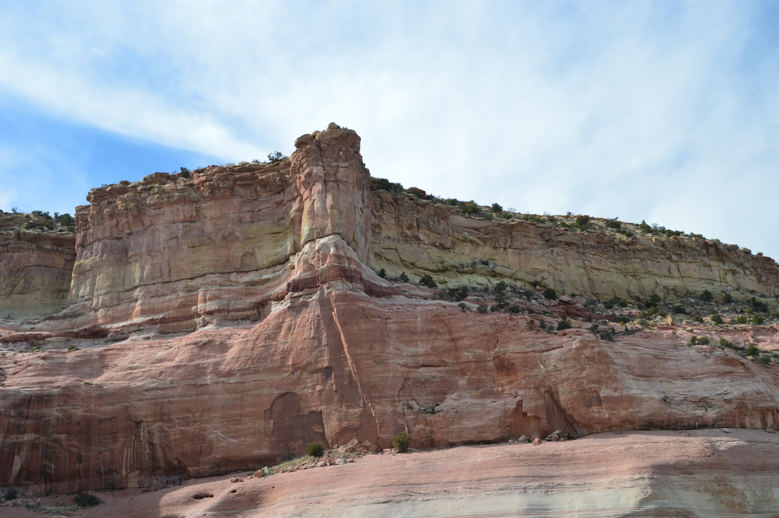Da Road Trip: Old Route 66 at New Mexico / Arizona State Line